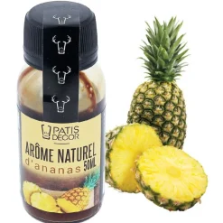 Cerf Dellier Arômes Naturels*Arome Naturel D'Ananas Patisdecor 50 Ml