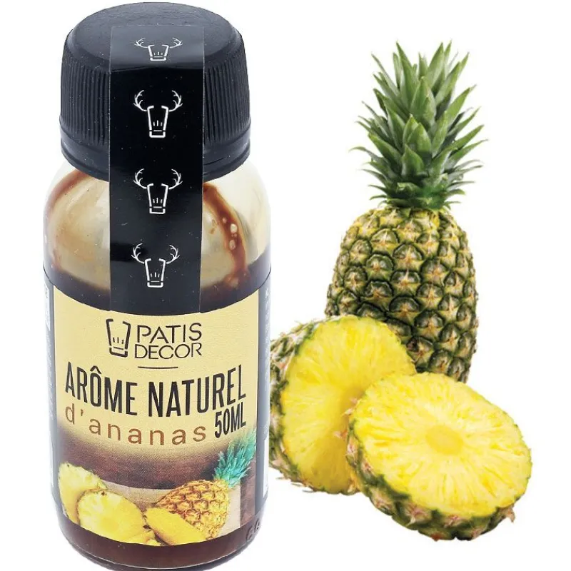Cerf Dellier Arômes Naturels*Arome Naturel D'Ananas Patisdecor 50 Ml