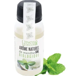 Cerf Dellier Arômes Naturels*Arome Naturel De Menthe Biologique 50 Ml