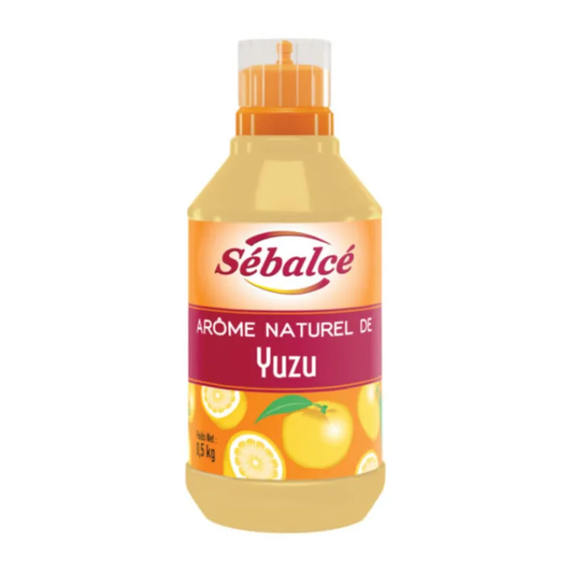 Cerf Dellier Arômes Naturels*Arome Naturel De Yuzu Sebalce 500 G