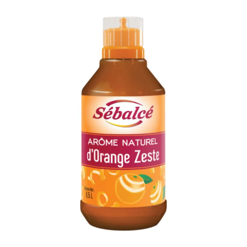 Cerf Dellier Arômes Naturels*Arome Naturel D'Orange Zeste Sebalce 500 Ml