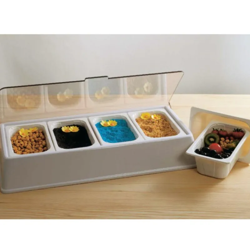 Bac De Stock A Condiments 4 Compartiments>Cerf Dellier Sale