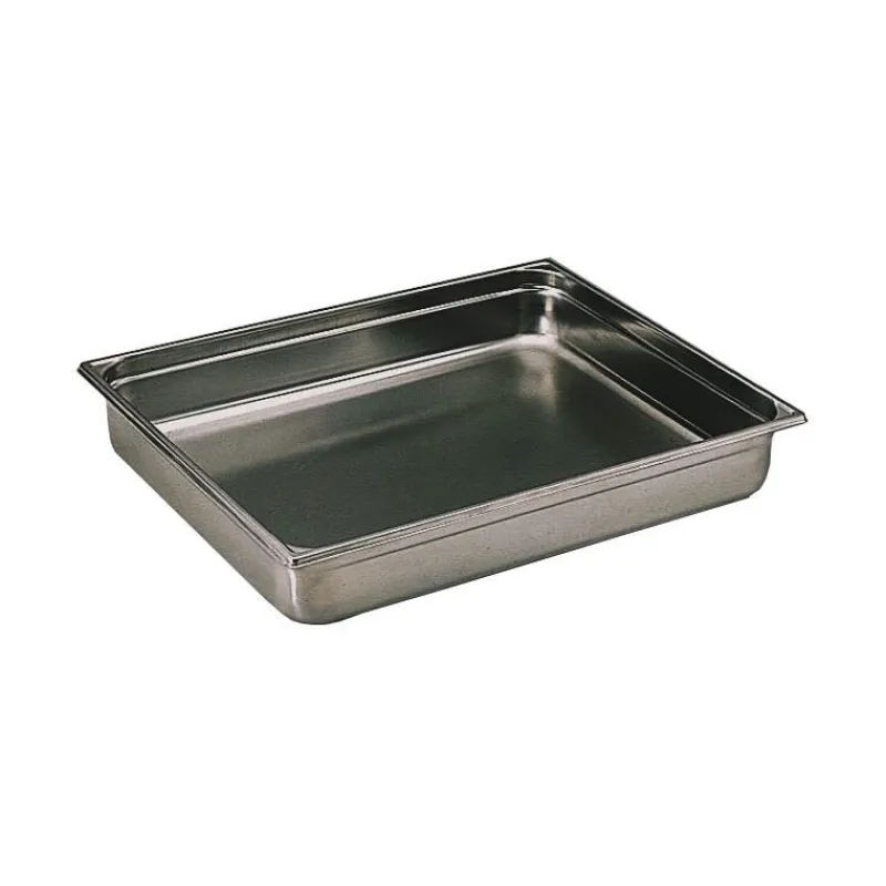 Bac Gastronorme Inox Gn 2/1>Cerf Dellier Outlet