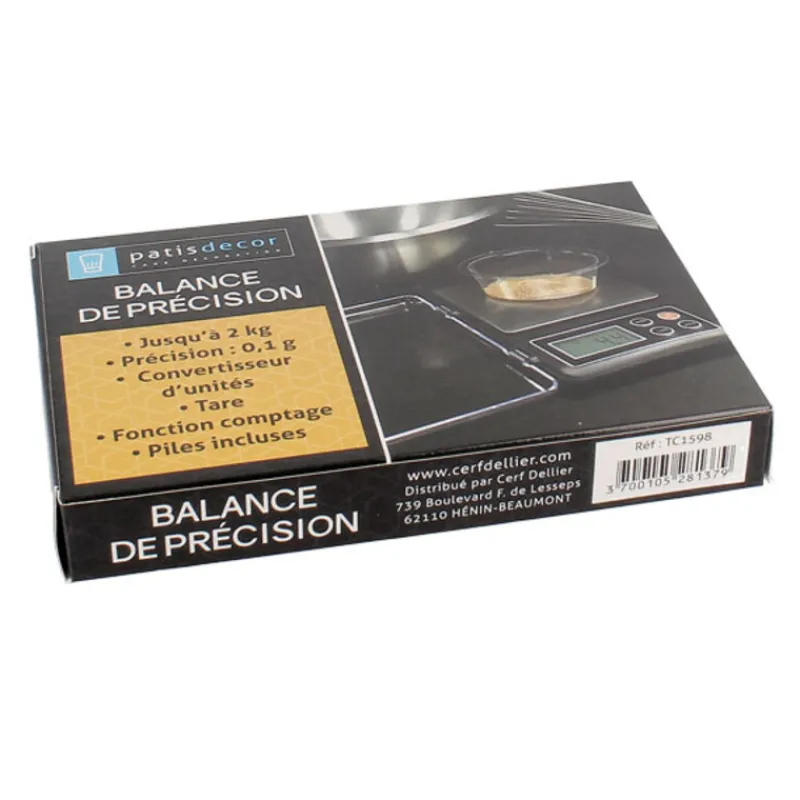Balance De Cuisine Precision>Cerf Dellier Hot
