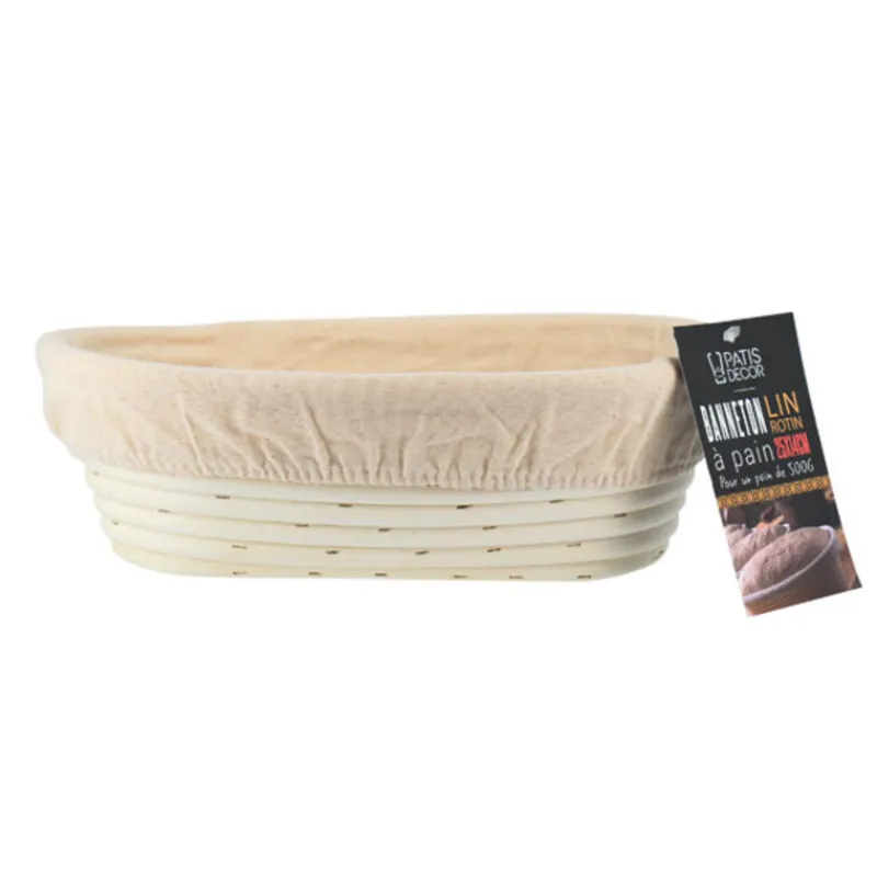 Banneton A Pain Lin Rotin Patisdecor>Cerf Dellier Hot