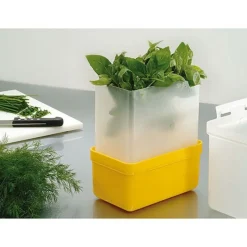 Boite A Couvercle Reversible Conteneur Et Egouttoir Duobox><noscript><img width=
