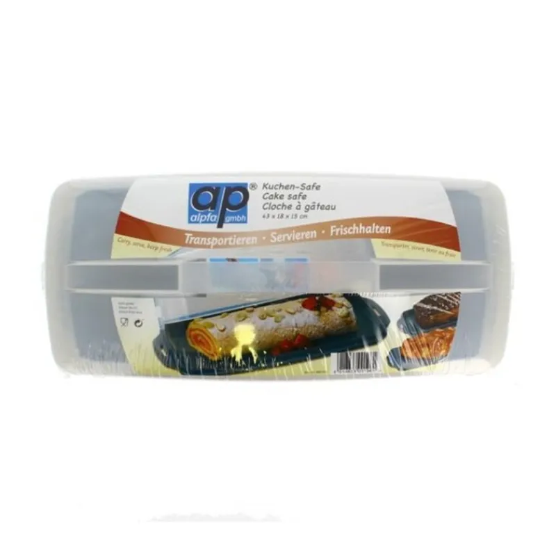 Boite A Gateau Rectangulaire De Transport 43 Cm>Cerf Dellier Discount