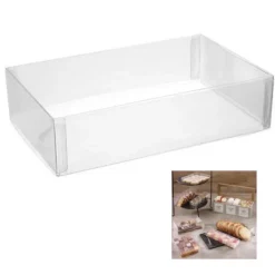 Boite Confiseur Transparente 143 X 104 X 25 Mm>Cerf Dellier Sale