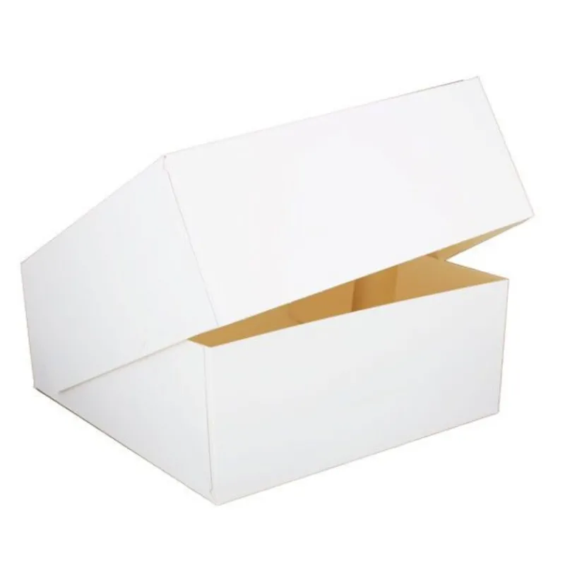 Boite Patissiere Blanche H. 8 Cm>Cerf Dellier Online