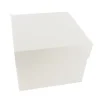 Boite Patissiere Blanche 46 X 46 X H 22 Cm Patisdecor>Cerf Dellier Discount