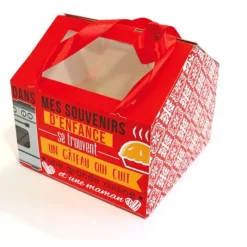 Boite Patissiere Maison 26 Cm, Hauteur 24 Cm>Cerf Dellier Discount