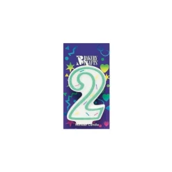 Bougie Anniversaire, Chiffre 2>Cerf Dellier Outlet