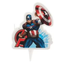 Bougie Captain America 2D>Cerf Dellier Online