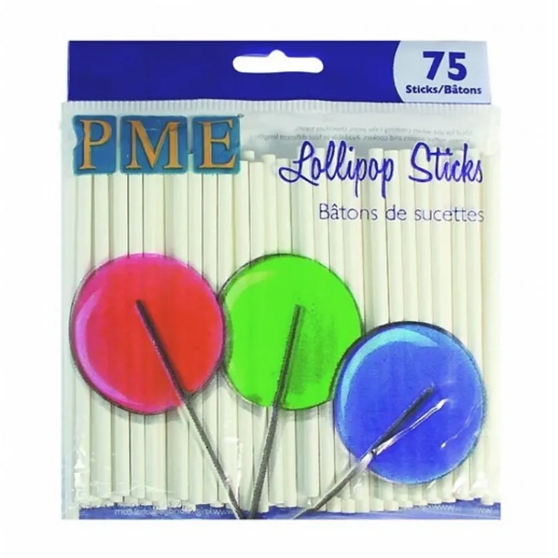 Bâtons De Sucettes Pme 9,5 Cm (X75)>Cerf Dellier Online