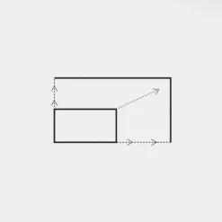 Cerf Dellier Caisses À Génoise*Cadre Extensible Inox Rectangle H 5 Cm De Buyer