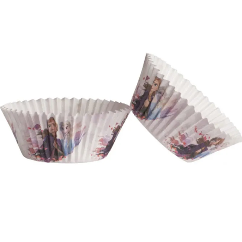 Caissette Cupcake Reine Des Neiges (X25)>Cerf Dellier