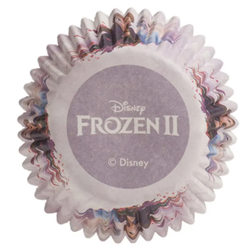 Caissette Cupcake Reine Des Neiges (X25)>Cerf Dellier