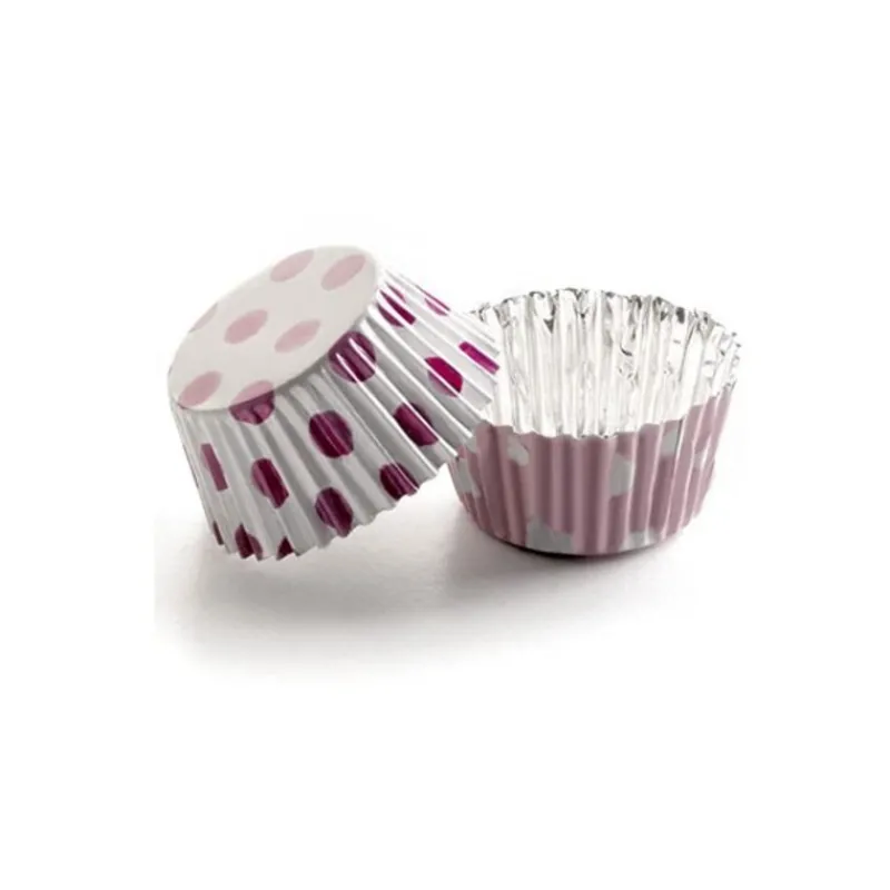 Caissettes A Pralinés Roses Et Blanches Assorties (X36)>Cerf Dellier Best