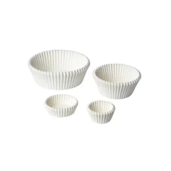 Caissettes Cuisson Calypso Blanches N1204 (X1000)><noscript><img width=
