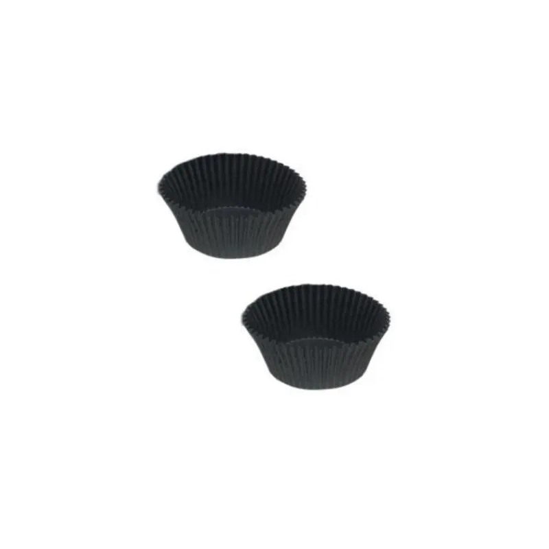 Caissettes Cuisson Calypso Noires N10 Bis (X1000)>Cerf Dellier Clearance