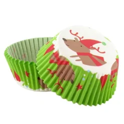 Caissettes Cupcakes >Cerf Dellier New