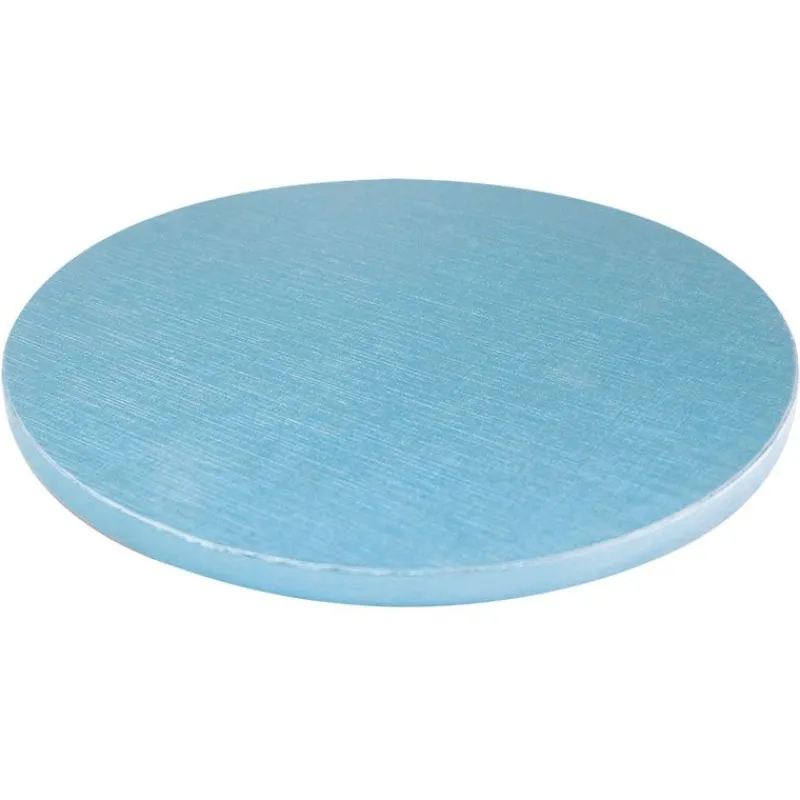 Cake Drum Rond Bleu 35 Cm Patisdecor>Cerf Dellier Sale