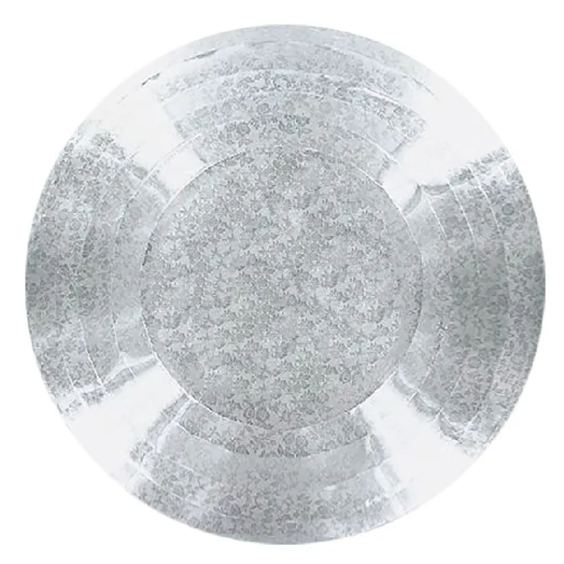 Cake Drums Ronds Argent Patisdecor (Serie De 6)>Cerf Dellier Sale