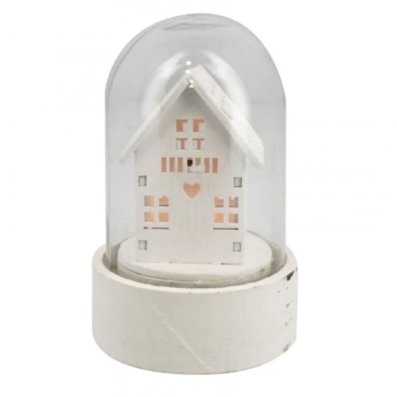 Cake Topper Chalet Lumineux Patisdecor>Cerf Dellier Hot