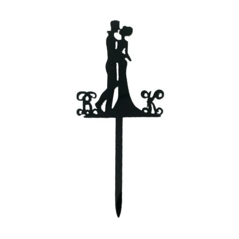 Cake Topper Couple Enlace>Cerf Dellier