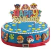 Cake Topper Happy Birthday Pat Patrouille>Cerf Dellier Clearance