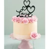 Cake Topper Love>Cerf Dellier New