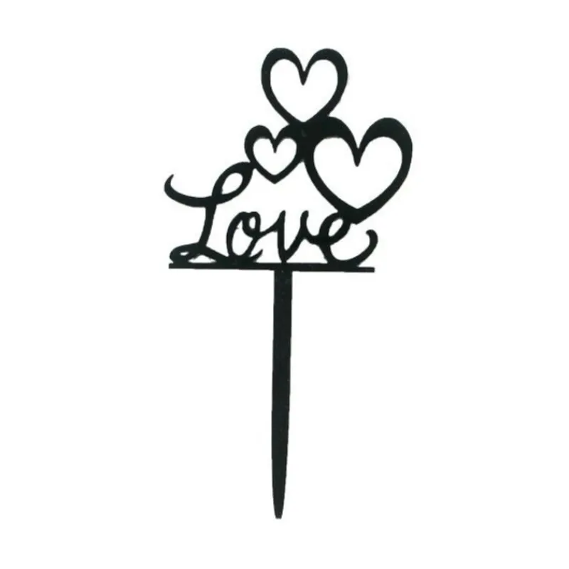 Cake Topper Love>Cerf Dellier New