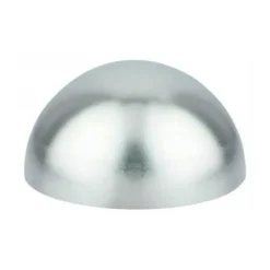 Cerf Dellier Cercles À Patisserie*Calotte Demi-Sphere Inox H 4,8 Cm 10 Cm De Buyer