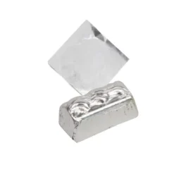 Carres Alu Argent 8 Cm (X1000)>Cerf Dellier Sale