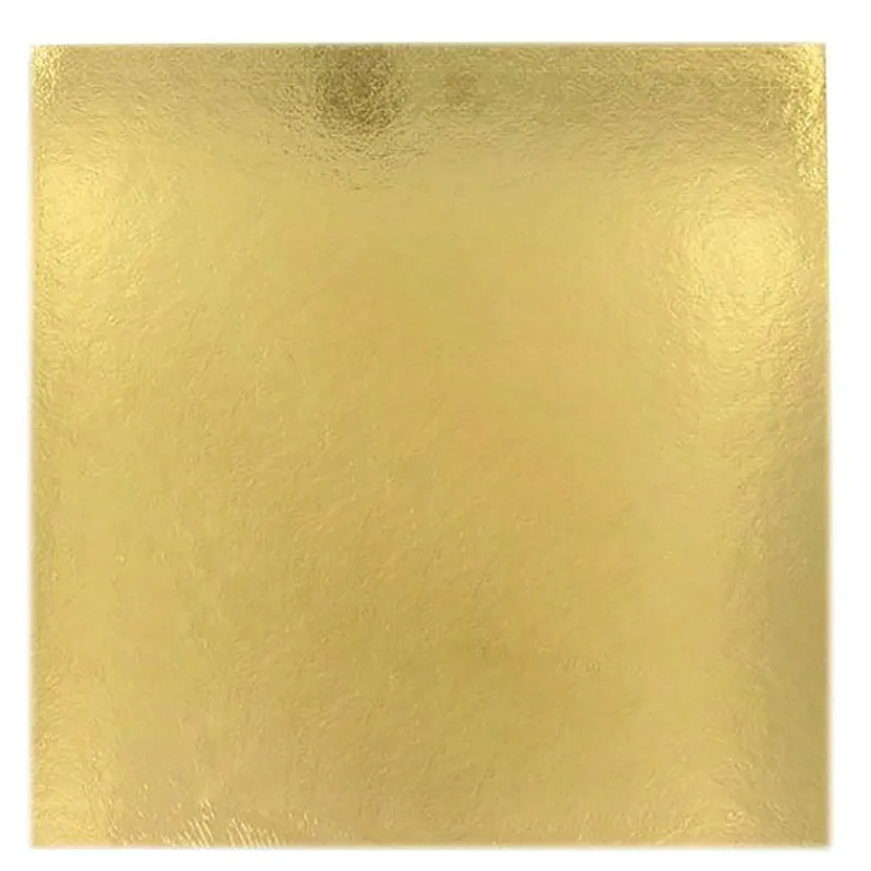 Carres Or 23 X 23 Cm Patisdecor (X5)>Cerf Dellier Online