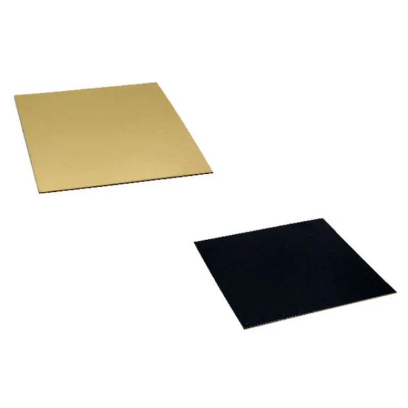 Cartons Carres Or/Noir (X 100)>Cerf Dellier Discount