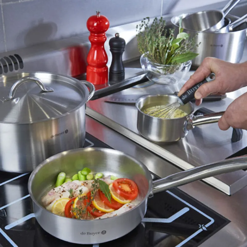 Casserole En Inox Prim'Appety>Cerf Dellier Sale