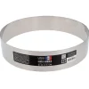 Cerf Dellier Cercles À Patisserie*Cercle A Vacherin Inox H 6 Cm 28 Cm Patisdecor