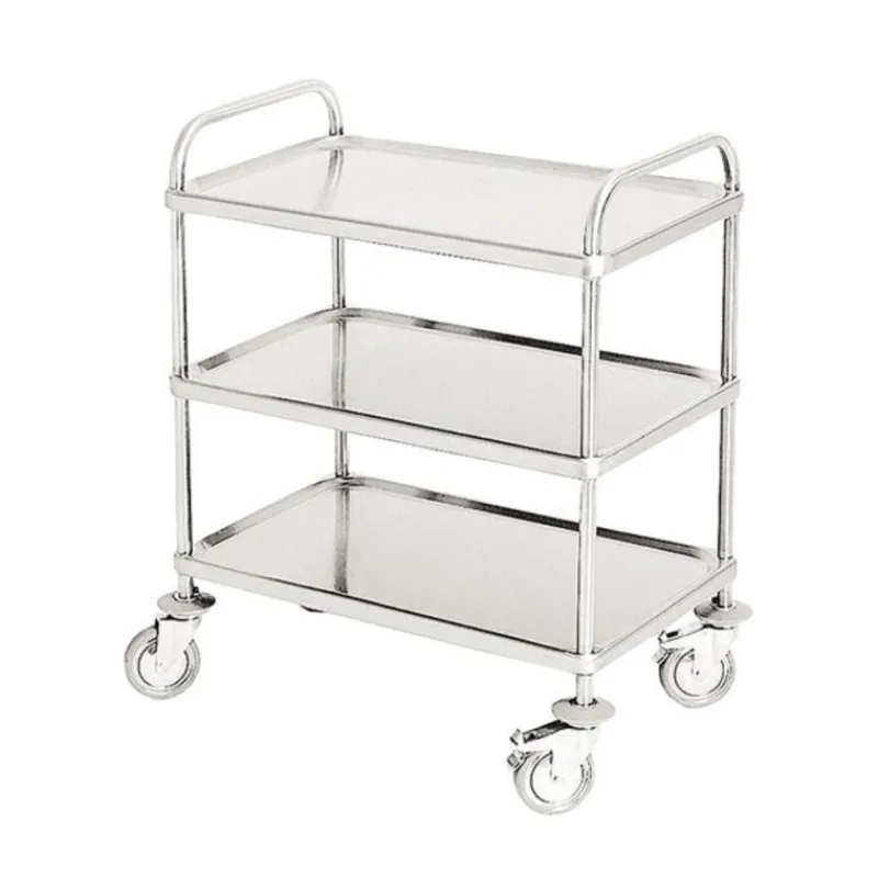 Chariot De Service 3 Plateaux>Cerf Dellier Outlet
