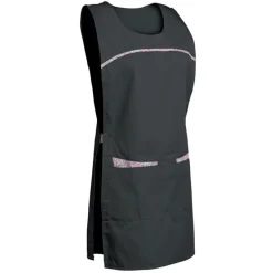 Chasuble Gris Nimbus Poly/Coton Camille>Cerf Dellier