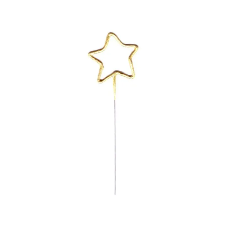 Cierge Magique Etoile Doree Patisdecor>Cerf Dellier Clearance