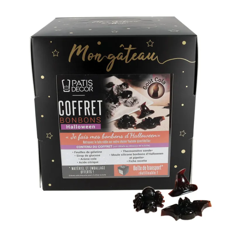 Coffret Je Fais Mes Bonbons D'Halloween>Cerf Dellier Best