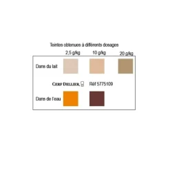 Cerf Dellier Colorants Alimentaires En Poudre*Colorant Poudre Alimentaire Caramel 100 G