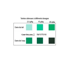 Cerf Dellier Colorants Alimentaires En Poudre*Colorant Poudre Alimentaire Vert Menthe 100 G