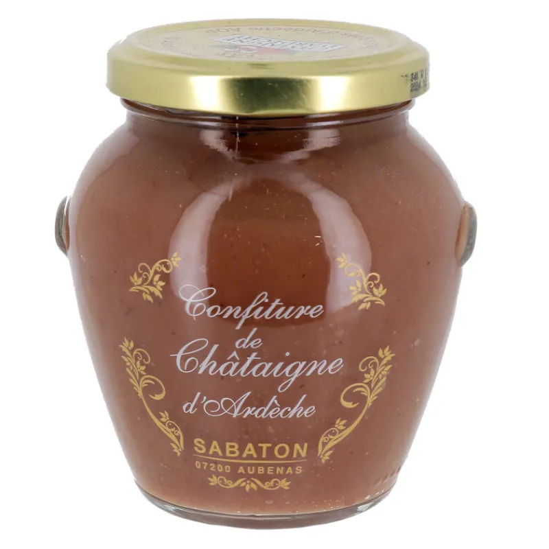 Cerf Dellier Confitures*Confiture De Chataigne D'Ardeche Sabaton 360 G