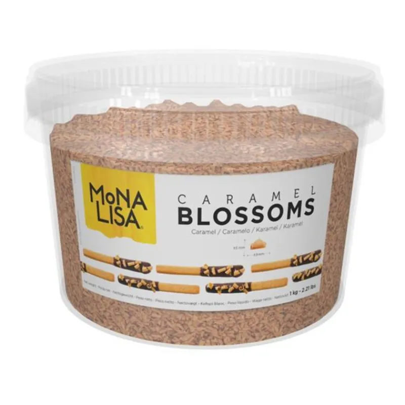 Cerf Dellier Casher*Copeaux De Chocolat Caramel Mona Lisa 1 Kg