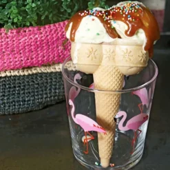 Cornets À Glace Azyme 2 Boules (X18)><noscript><img width=