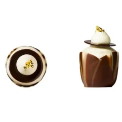 Coupelles Chocolat Marbre Petits Fours (X38)><noscript><img width=