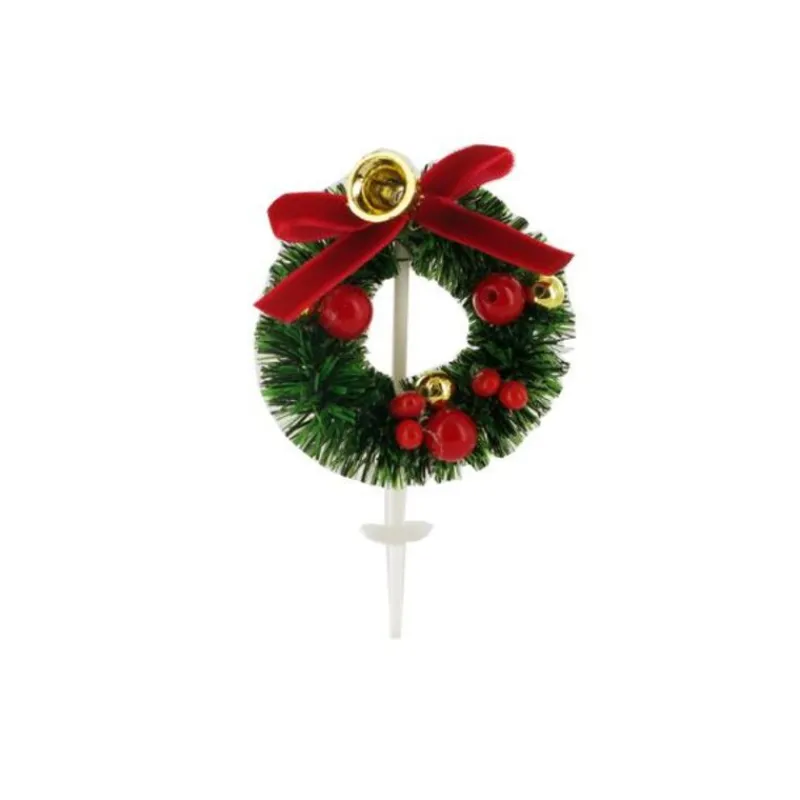 Couronne De Noël Sur Pique>Cerf Dellier Discount