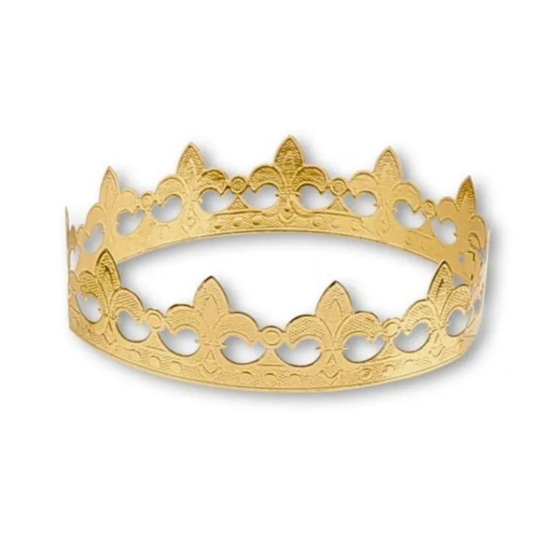 Couronne Des Rois Etoiles Doree (X100)>Cerf Dellier New